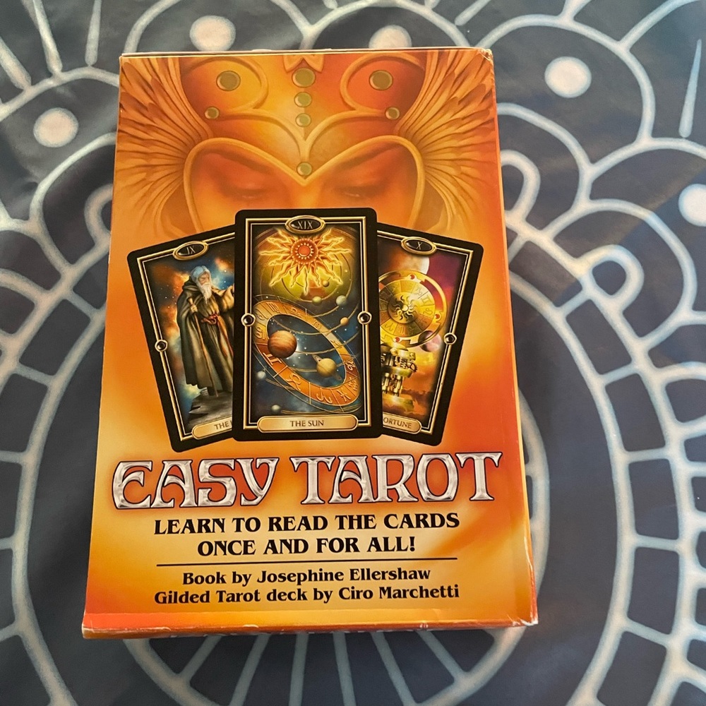 Easy Tarot cards
